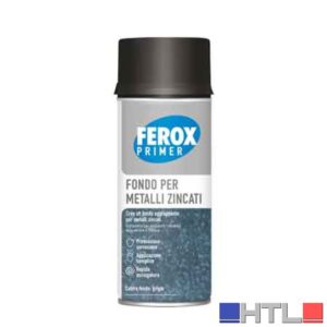 BOMBOLETTA PRIMER PER METALLI ZINCATI 'FEROX' 400 ml