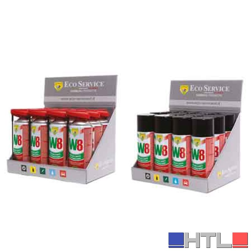 SBLOCCANTE 8 FUNZIONI 'W8' 400 ml - Erogazione professionale
