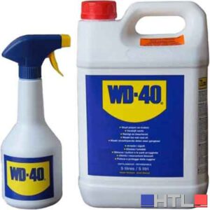 SBLOCCANTE LUBRIFICANTE WD-40 IN TANICA Tanica 5 lt + Dosatore