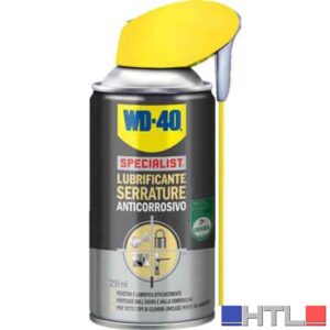 LUBRIFICANTE PER SERRATURE ANTICORROSIVO WD-40 250 ml