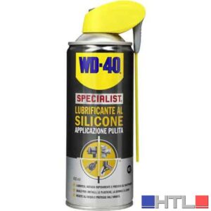 LUBRIFICANTE AL SILICONE WD-40 400 ml