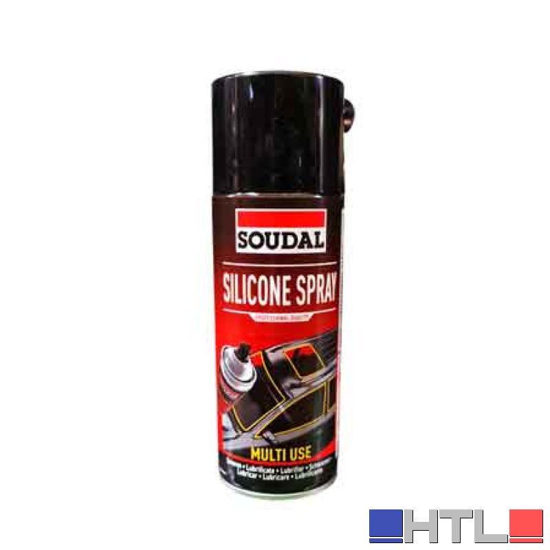 SILICONE SPRAY SOUDAL 400 ml