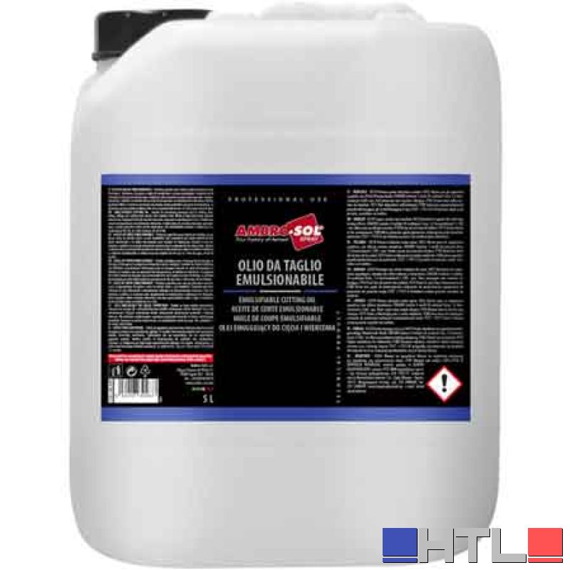 OLIO DA TAGLIO EMULSIONABILE AMBROSOL 5 lt