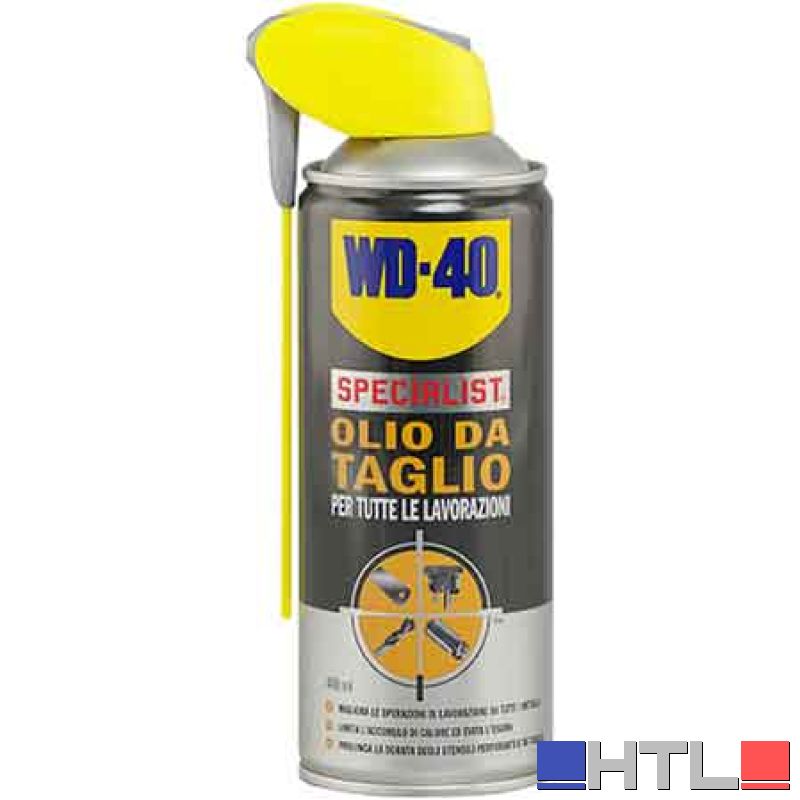 OLIO DA TAGLIO PER TUTTE LE LAVORAZIONI WD-40 400 ml