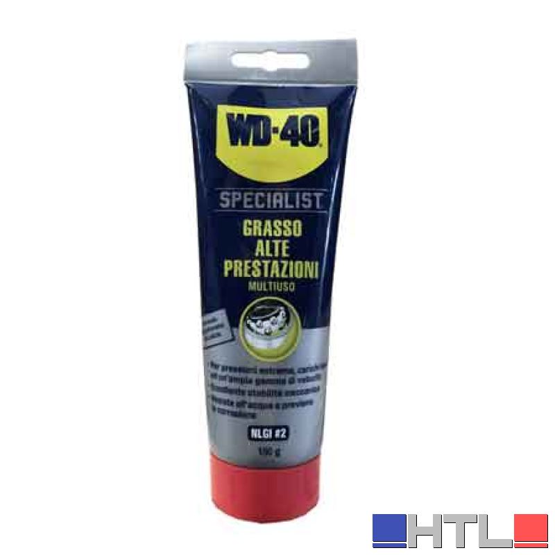 GRASSO MULTIUSO ALTE PRESTAZIONI IN TUBETTO 'WD-40' 150 gr
