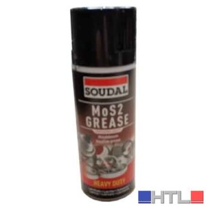 GRASSO AL BISOLFURO DI MOLIBDENO SOUDAL 400 ml