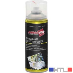 DISOSSIDANTE OLEOSO PER CONTATTI ELETTRICI AMBROSOL 400 ml