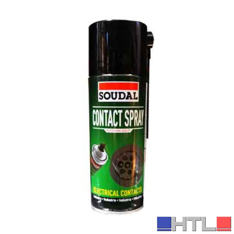 DISOSSIDANTE OLEOSO PER CONTATTI ELETTRICI SOUDAL 400 ml