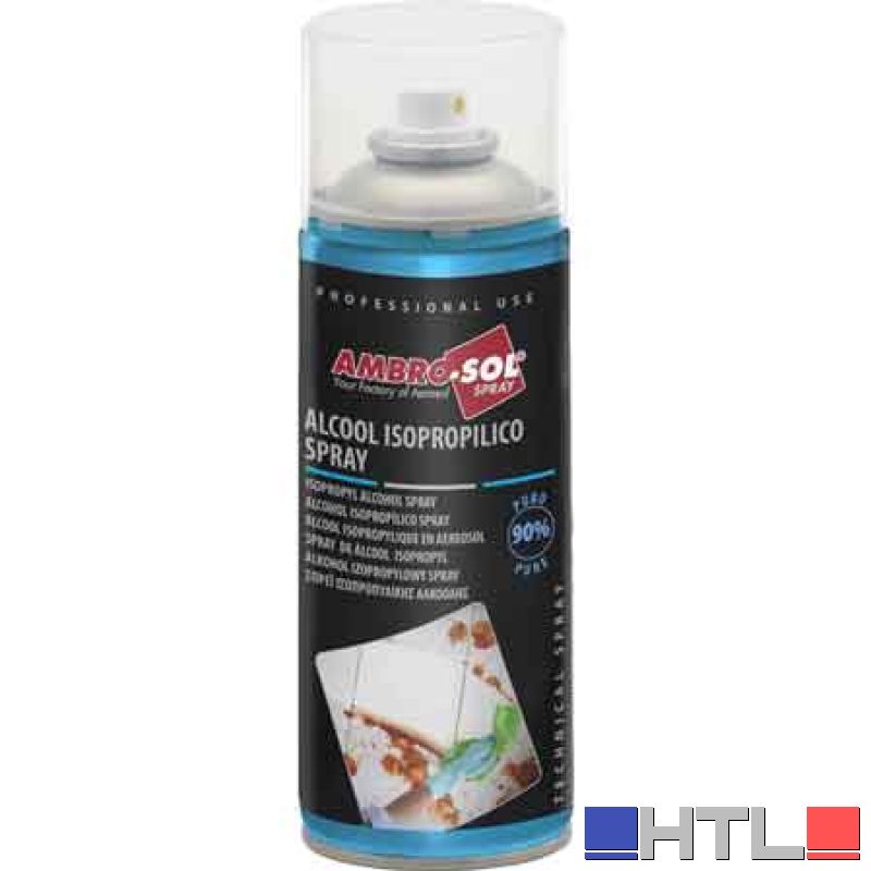 ALCOL ISOPROPILICO SPRAY AMBROSOL 400 ml