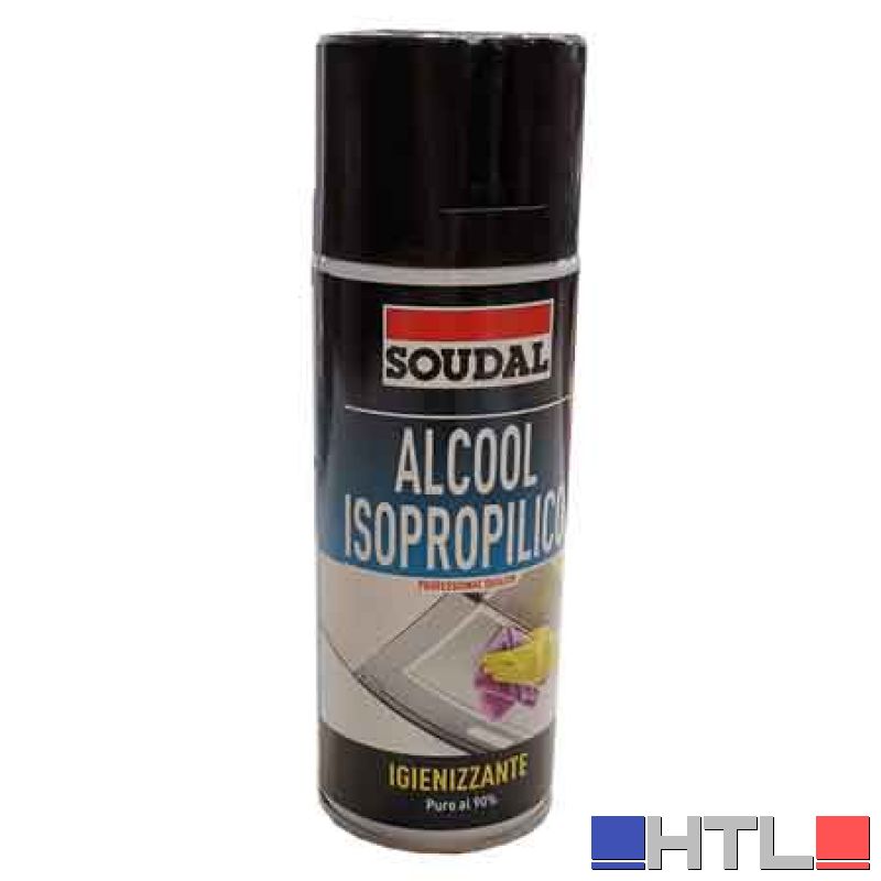 ALCOOL ISOPROPILICO SPRAY SOUDAL 400 ml