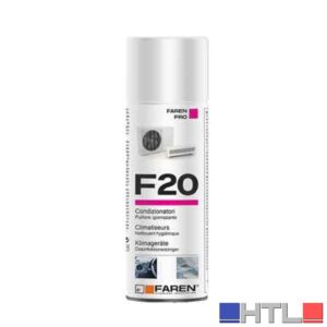 PULITORE IGIENIZZANTE PER CLIMATIZZATORI 'F20' 400 ml