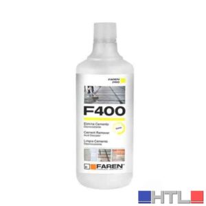 DETERGENTE DISINCROSTANTE 'F400' 1000 ml