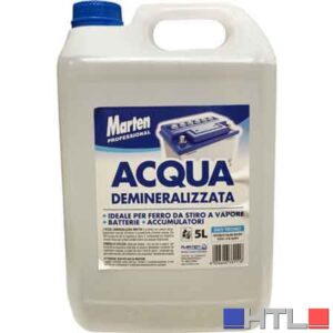 ACQUA DEMINERALIZZATA 5 lt