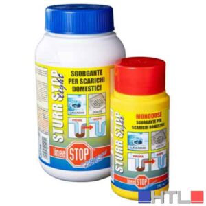DISGORGANTE TUBATURE 'STURR STOP' 250 ml