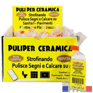 ESPOSITORE PULITORE PER CERAMICA 'PULIPER' 25 pz