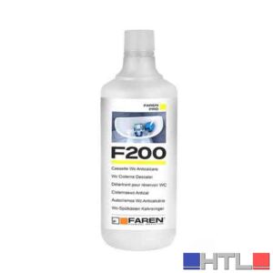 ANTICALCARE PER CASSETTE WC 'F200' 1 lt