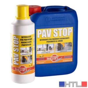 DETERGENTE PROFUMATO PER PAVIMENTI 'PAV STOP' 1 lt