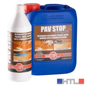 DETERGENTE PROFUMATO PER PARQUET 'PAV STOP PARQUET' 1 lt