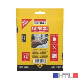 SALVIETTE LAVAMANI 'SWIPEX' SOUDAL Confezione 20 pezzi