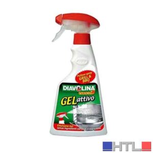 PULITORE PER GRIGLIE E BARBECUE 'GEL ATTIVO' DIAVOLINA 500 ml