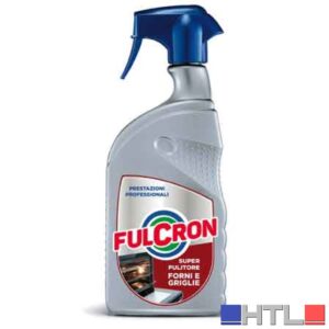 SUPER PULITORE PER FORNI E GRIGLIE 'FULCRON' 750 ml