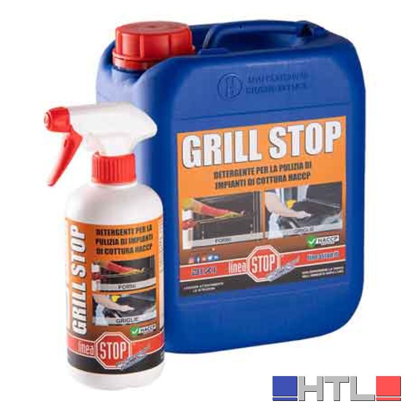 PULITORE PER GRIGLIE E FORNI 'GRILL STOP' 750 ml