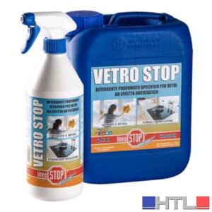 DETERGENTE PER VETRI 'VETRO STOP' 750 ml