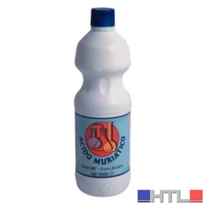 ACIDO CLORIDRICO 1 lt (Confezione da 12 pezzi)