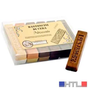 STICK CERA 30 gr - Mogano (Confezione da 12 pezzi)