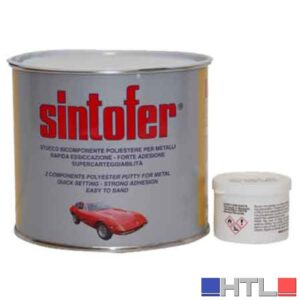 STUCCO PER METALLO 'SINTOFER' 175 ml - Grigio