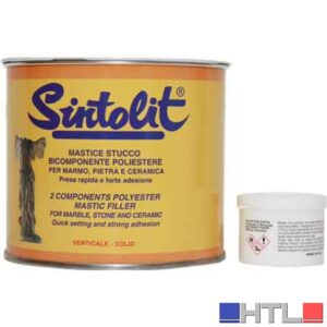 STUCCO PER MARMO SINTOLIT VERTICALE 175 ml - Bianco