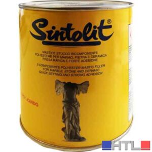 STUCCO PER MARMO SINTOLIT LIQUIDO 750 ml - Bianco
