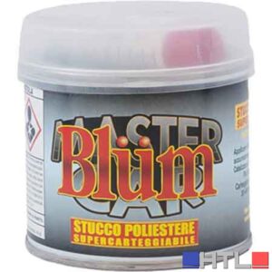 STUCCO POLIESTERE PER METALLO 150 ml