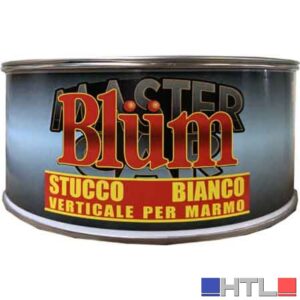 STUCCO VERTICALE PER MARMO BIANCO 150 ml