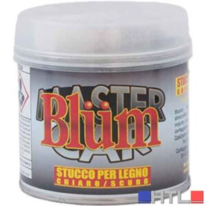 STUCCO POLIESTERE PER LEGNO 750 ml - Chiaro/scuro
