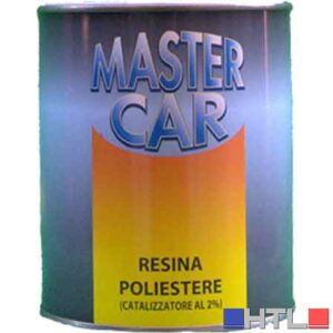 RESINA POLIESTERE LIQUIDA 750 ml