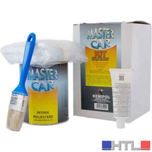 KIT VETRORESINA 200 ml
