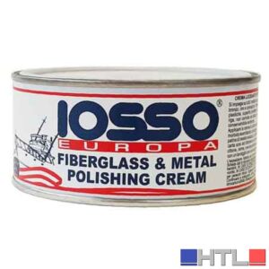CREMA LUCIDANTE PER VETRORESINA E METALLI 'IOSSO' 250 ml