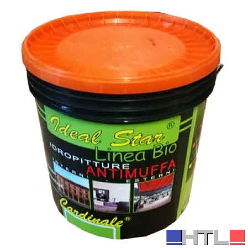 IDROPITTURA SEMILAVABILE ANTIMUFFA CARDINALE 14 lt