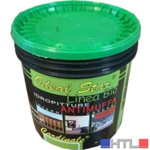 IDROPITTURA LAVABILE ANTIMUFFA CARDINALE 14 lt
