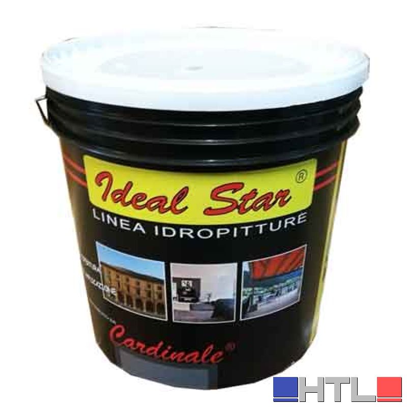 PITTURA ACRILICA PER TETTI CARDINALE 20 kg - Grigia