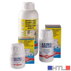 ADDITIVO RISANANTE MURALE 'A.D.TIV 5' 125 ml