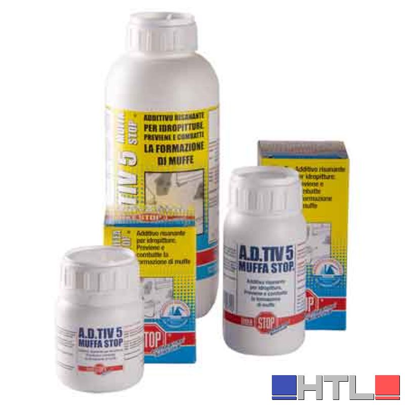 ADDITIVO RISANANTE MURALE 'A.D.TIV 5' 125 ml