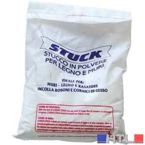 STUCCO IN POLVERE 1 kg (Confezione da 20 pezzi)