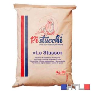 STUCCO IN POLVERE 'LO STUCCO' 1 kg (Confezione da 20 pezzi)