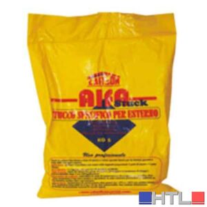 STUCCO IN POLVERE PER ESTERNO 5 kg (Confezione da 4 pezzi)