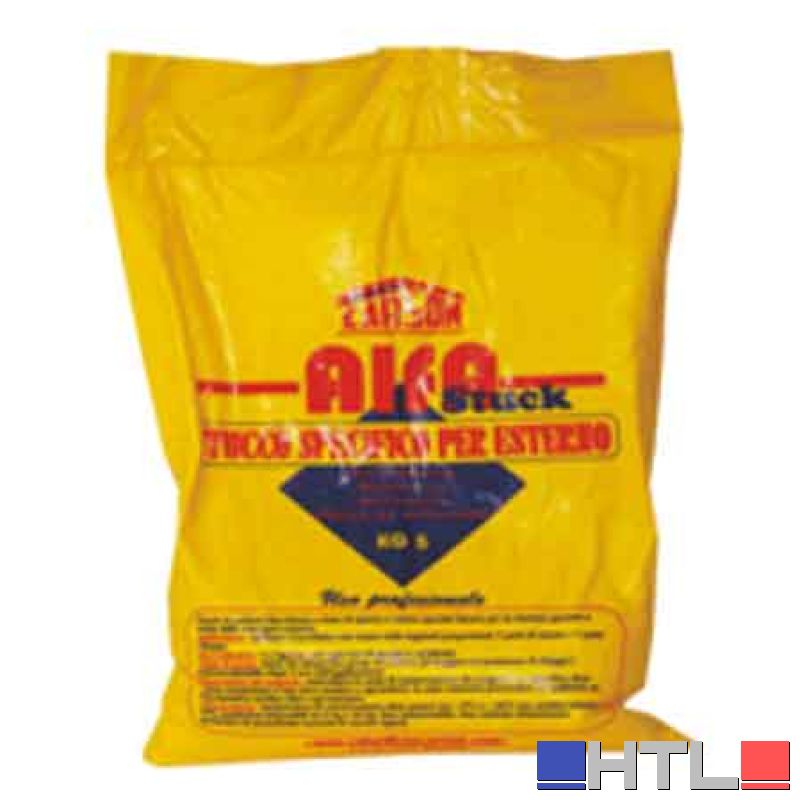 STUCCO IN POLVERE PER ESTERNO 5 kg (Confezione da 4 pezzi)