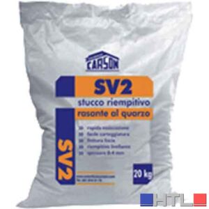STUCCO IN POLVERE PER CARTONGESSO 5 kg (Confezione da 4 pezzi)