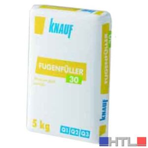 STUCCO IN POLVERE PER CARTONGESSO 'FUGENFUELLER 30' 5 kg