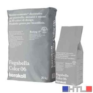 STUCCO IBRIDO PER PIASTRELLE 'FUGABELLA COLOR' KERAKOLL 3 Kg - Colore KK 1 (Confezione da 3 KG)